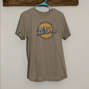 CMA 52nd annual awards t-shirt tan